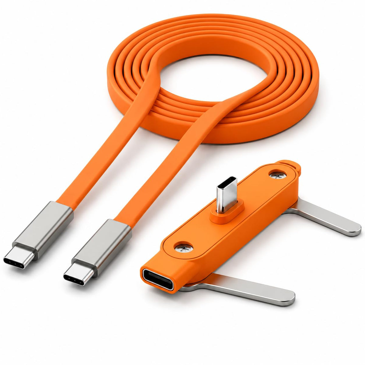 240W Multi-functional Fast-charging Phone Holder Data Cable