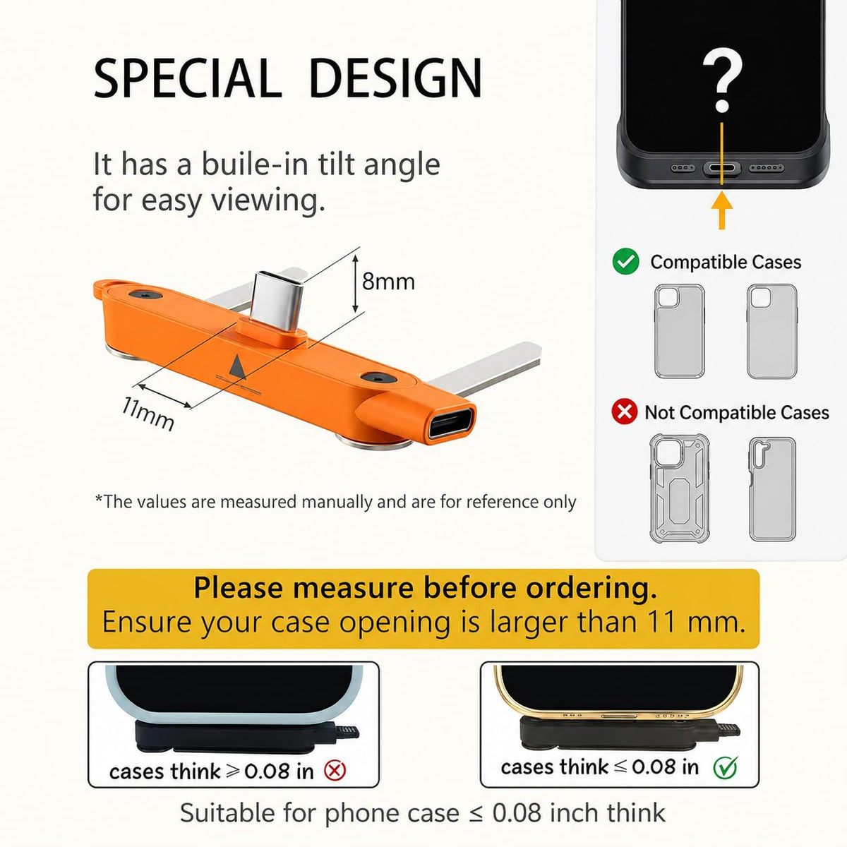 240W Multi-functional Fast-charging Phone Holder Data Cable